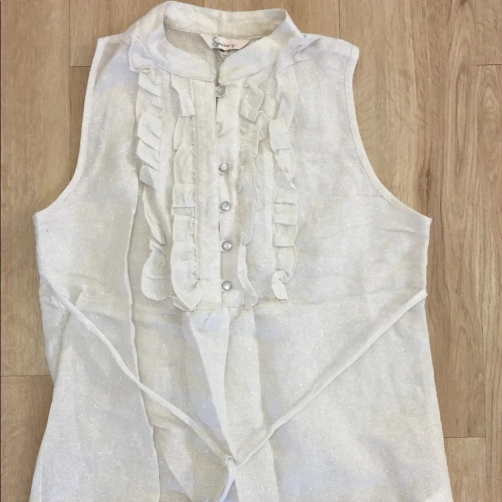 Speechless Sleeveless Top M